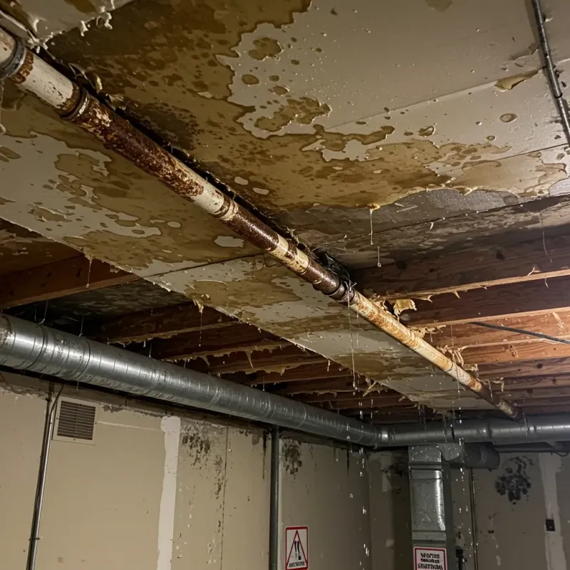 Ceiling Water Damage Repair in Alamosa County, CO