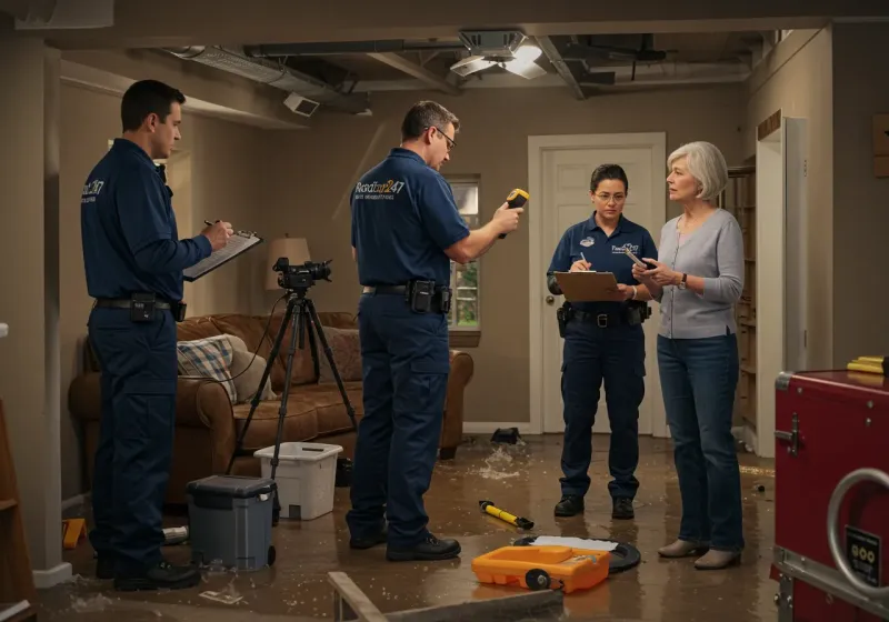 Water Damage Assessment and Insurance Documentation process in Alamosa County, CO