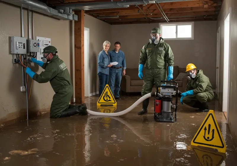 Emergency Response and Safety Protocol process in Alamosa County, CO