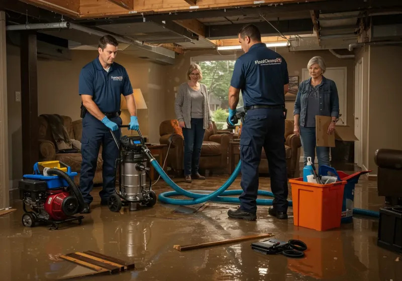 Basement Water Extraction and Removal Techniques process in Alamosa County, CO